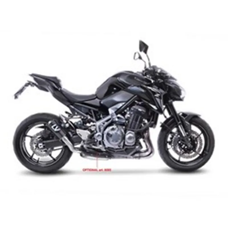 Nejlepší Volba Výfuk LeoVince KAWASAKI Z 900 A2 2018 - 2024 LV-10 CARBON FIBER