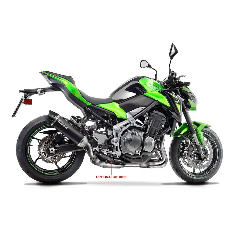 Výfuk LeoVince KAWASAKI Z 900 A2 2018 - 2024 NERO Nejlepší Cena