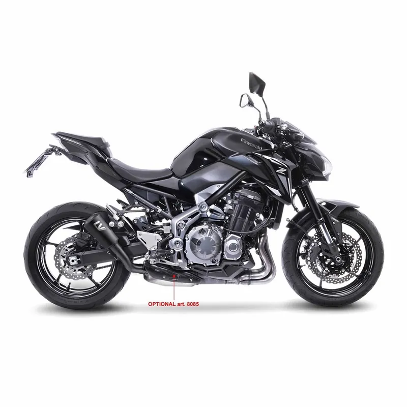 Ihned K Objednání Výfuk LeoVince KAWASAKI Z 900 2017 - 2019 LV-10 FULL BLACK