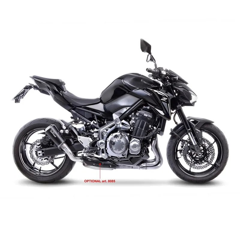 Ihned K Objednání Výfuk LeoVince KAWASAKI Z 900 2017 - 2019 LV-10 BLACK EDITION