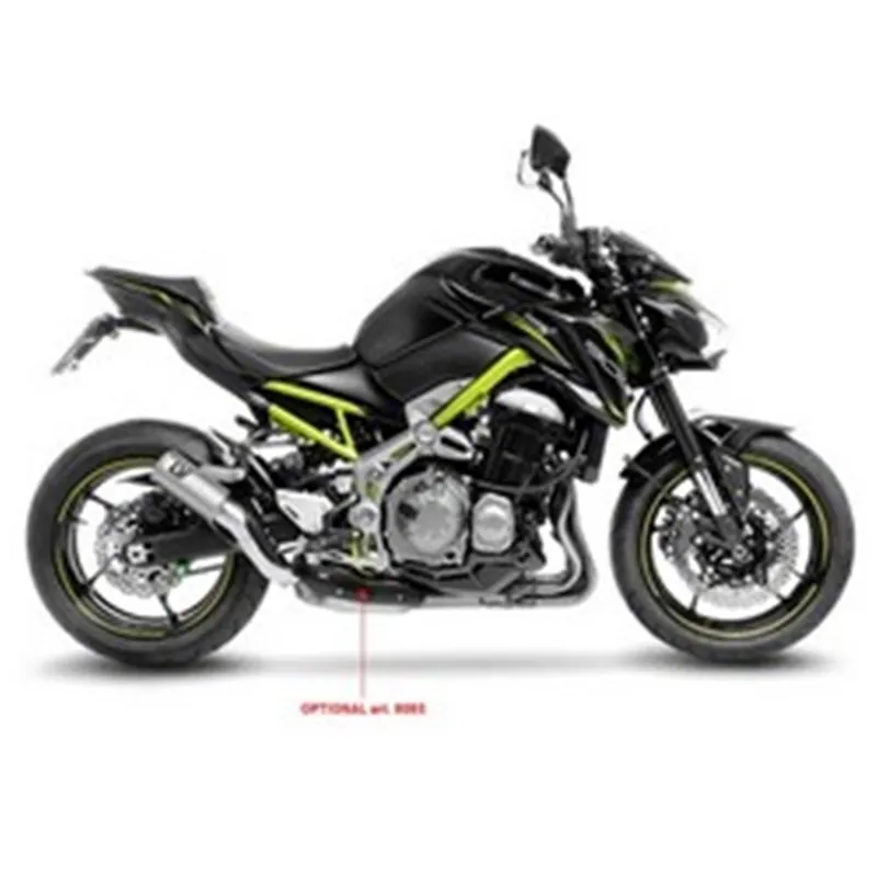 Výfuk LeoVince KAWASAKI Z 900 2017 - 2019 LV CORSA TITANIUM Finální Výprodej