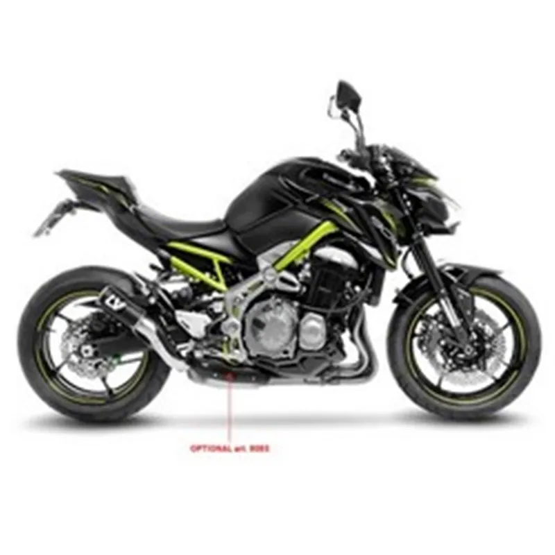 Aktuální Výfuk LeoVince KAWASAKI Z 900 2017 - 2019 LV CORSA CARBON FIBER