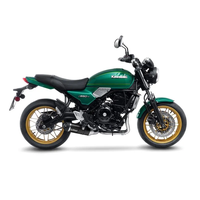 Nová Kolekce Výfuk LeoVince KAWASAKI Z 650 RS 2022 - 2024 LV ONE EVO BLACK EDITION