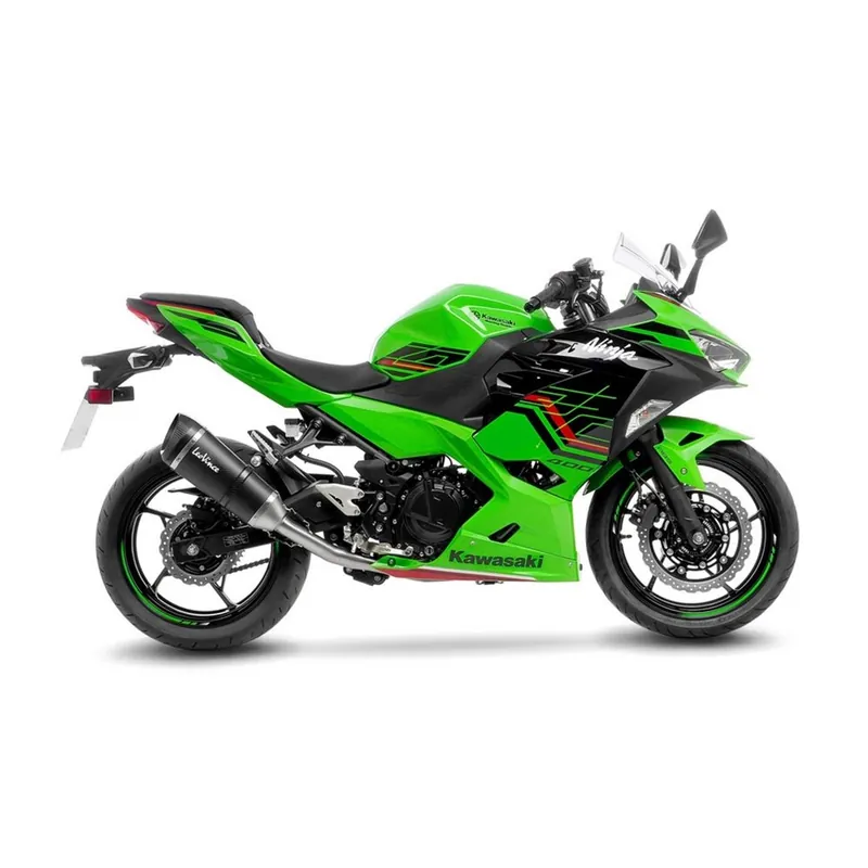 Sezónní Sleva Výfuk LeoVince KAWASAKI Z 400 2019 - 2021 FACTORY S CARBON FIBER