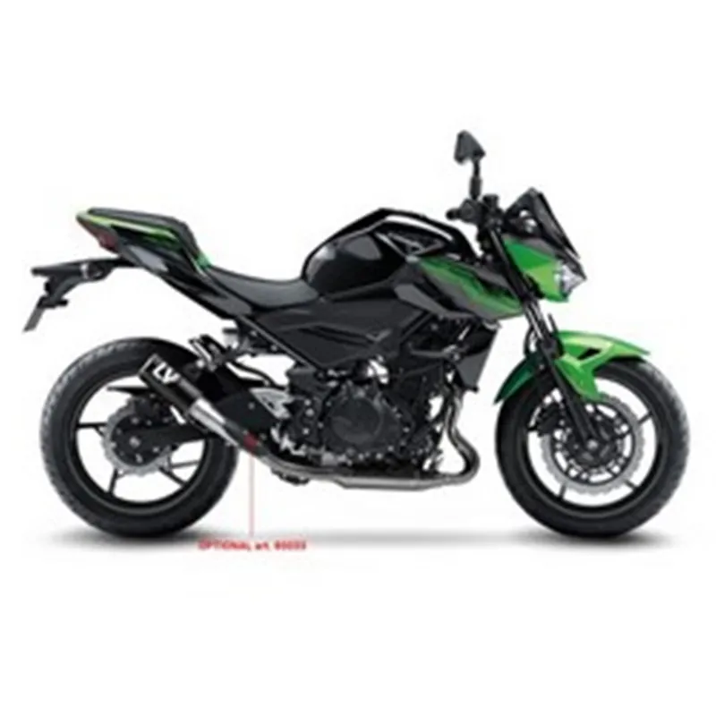 Nejlepší Cena Výfuk LeoVince KAWASAKI Z 400 2019 - 2021 LV CORSA CARBON FIBER