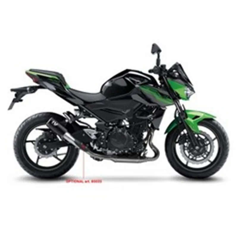 Cenový Hit Výfuk LeoVince KAWASAKI Z 400 2022 - 2023 LV CORSA BLACK EDITION