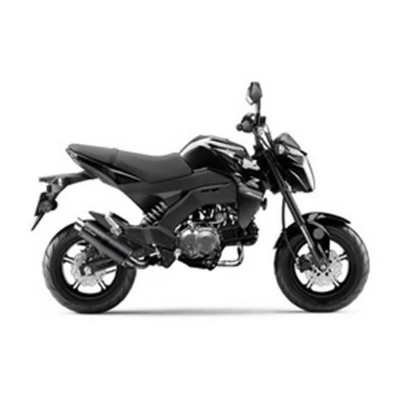 Nová Kolekce Výfuk LeoVince KAWASAKI Z 125 PRO MINI NAKED 2017 - 2024 GP CORSA MATTE