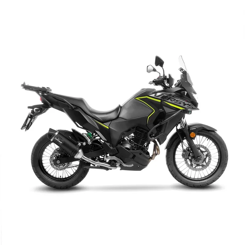 Výfuk LeoVince KAWASAKI VERSYS-X 300/ADVENTURE 2017 - 2022 LV ONE EVO BLACK EDITION Vysoce Kvalitní