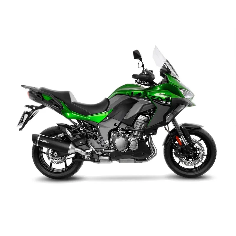 Tovární Cena Výfuk LeoVince KAWASAKI VERSYS 1000 2019 - 2024 NERO