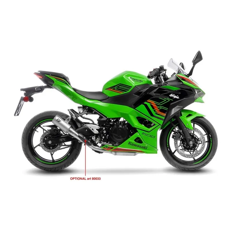 Super Cena Výfuk LeoVince KAWASAKI NINJA 500/SE 2024 LV CORSA TITANIUM