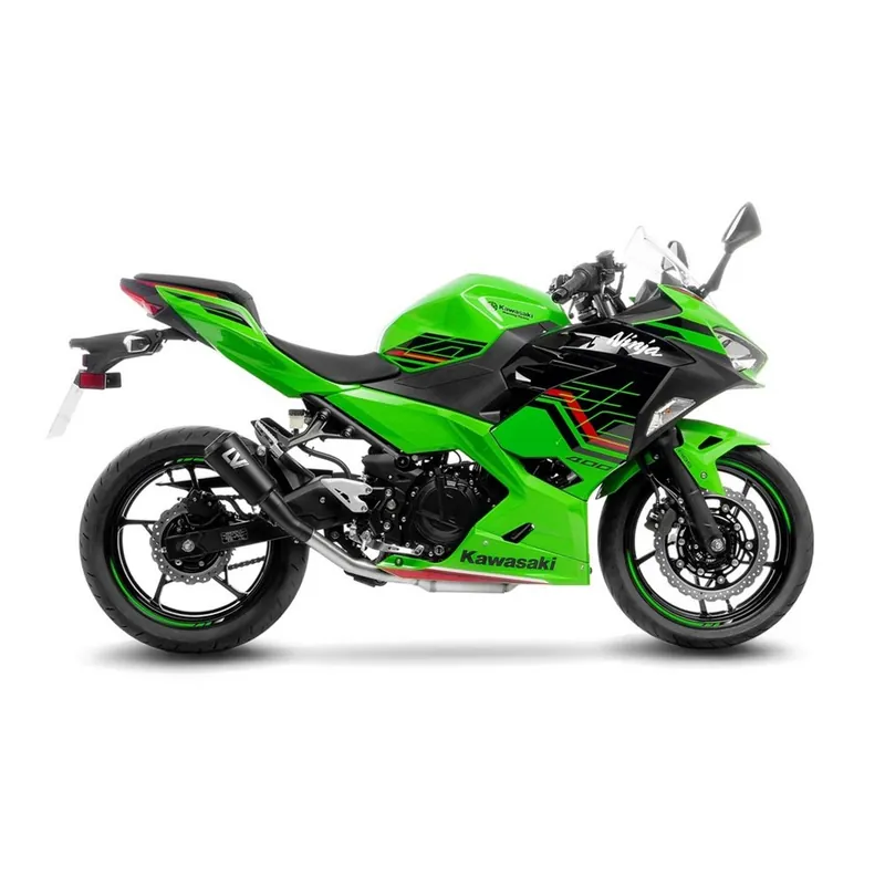 Výfuk LeoVince KAWASAKI NINJA 400 2022 - 2023 LV-10 FULL BLACK Jen Po Omezenou Doba