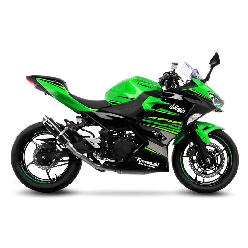 Výfuk LeoVince KAWASAKI NINJA 400 2018 - 2021 GP CORSA Cenová Bomba