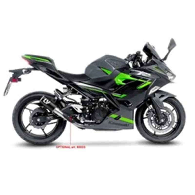 Nejlepší Cena Výfuk LeoVince KAWASAKI NINJA 400 2018 - 2021 LV CORSA CARBON FIBER