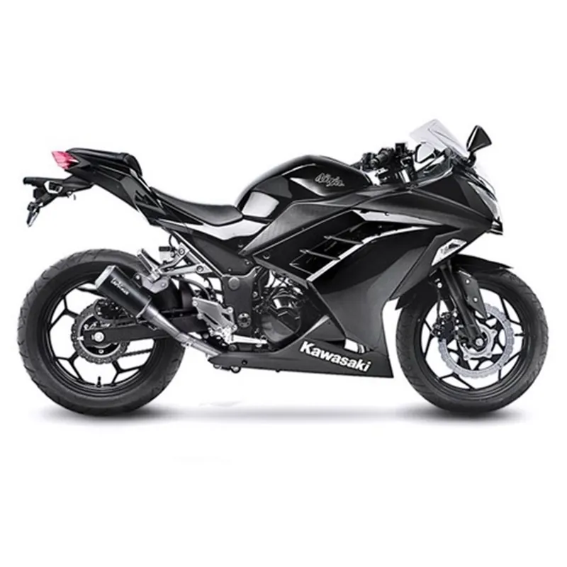Výfuk LeoVince KAWASAKI NINJA 250 R 2013 - 2016 LV-10 BLACK EDITION Přímo Od Výrobce
