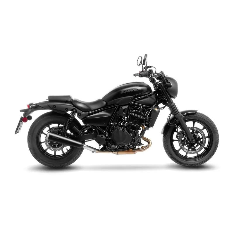 Ihned K Objednání Výfuk LeoVince KAWASAKI ELIMINATOR 500/SE 2024 CLASSIC RACER BLACK EDITION
