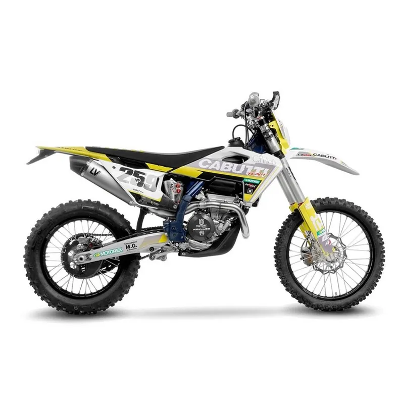 Sezónní Sleva Výfuk LeoVince HUSQVARNA FE 250 2024 X3 EVO