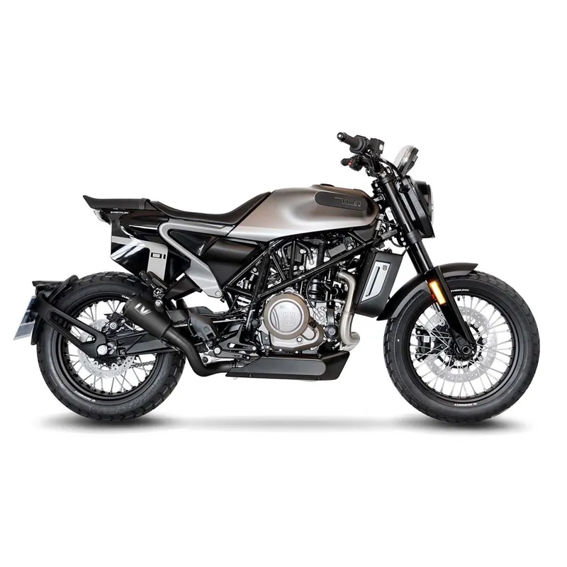 Akční Cena Výfuk LeoVince HUSQVARNA SVARTPILEN 701 2019 - 2020 LV-10 FULL BLACK