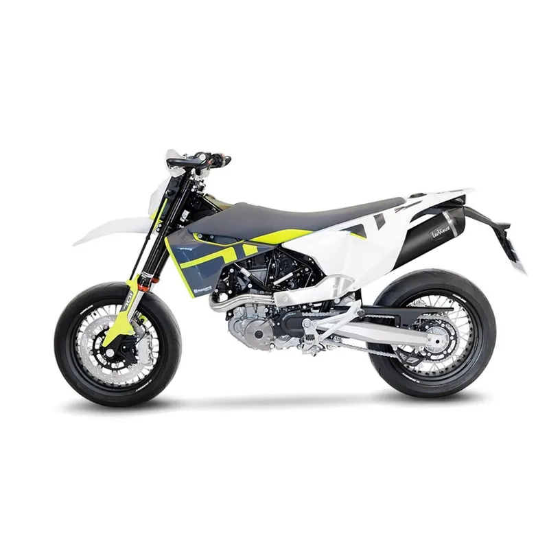 Výfuk LeoVince HUSQVARNA 701 SUPERMOTO 2021 - 2024 NERO Akce