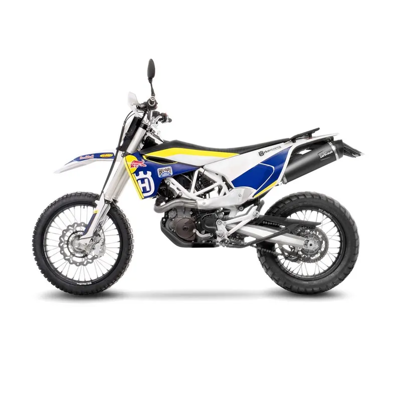 Výfuk LeoVince HUSQVARNA 701 SUPERMOTO 2017 - 2020 NERO Autentický