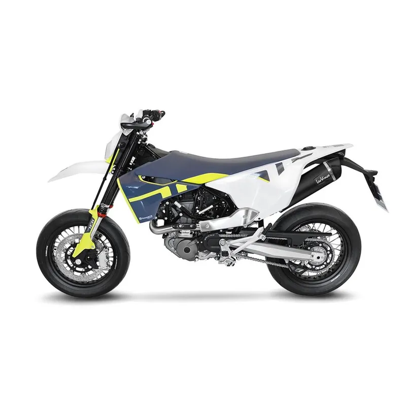 Poslední Šance Výfuk LeoVince HUSQVARNA 701 SUPERMOTO 2017 - 2020 NERO