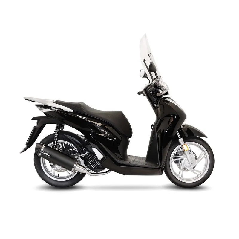 Novinka Výfuk LeoVince HONDA SH 150i 2020 - 2023 NERO