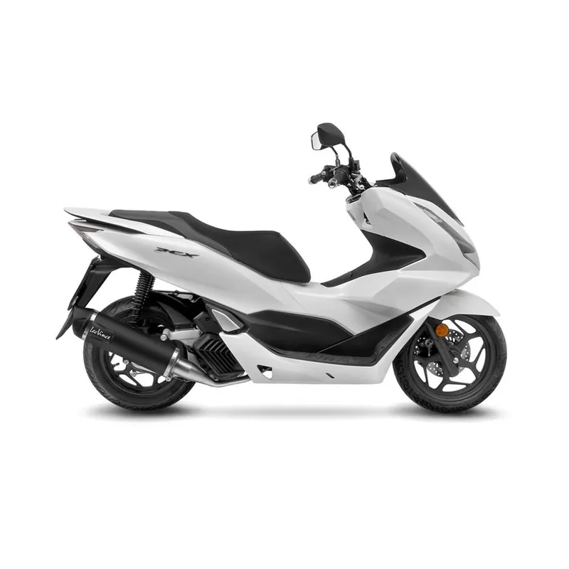 Výfuk LeoVince HONDA PCX 125 2021 - 2024 NERO Nízká Cena