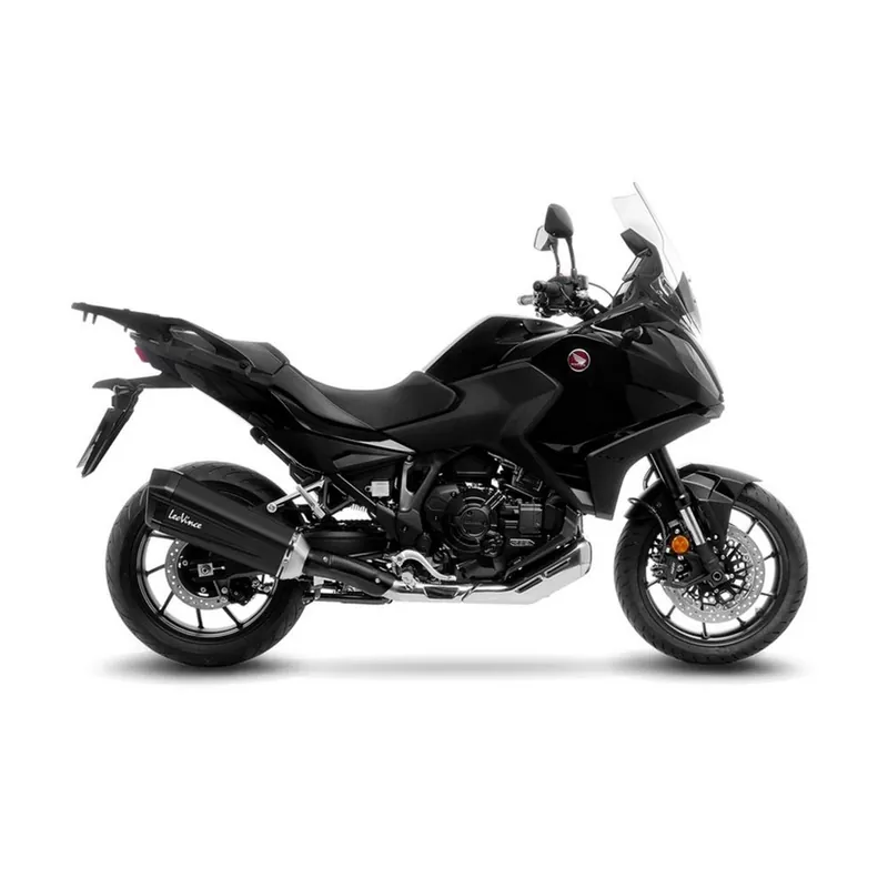 Výhodná Nabídka Výfuk LeoVince HONDA NT 1100 2022 - 2024 LV-12 BLACK EDITION