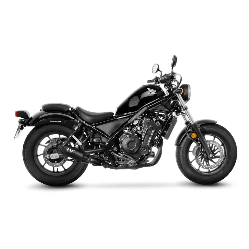 Výfuk LeoVince HONDA CMX 300 REBEL 2017 - 2024 LV-10 FULL BLACK Výhodná Nabídka
