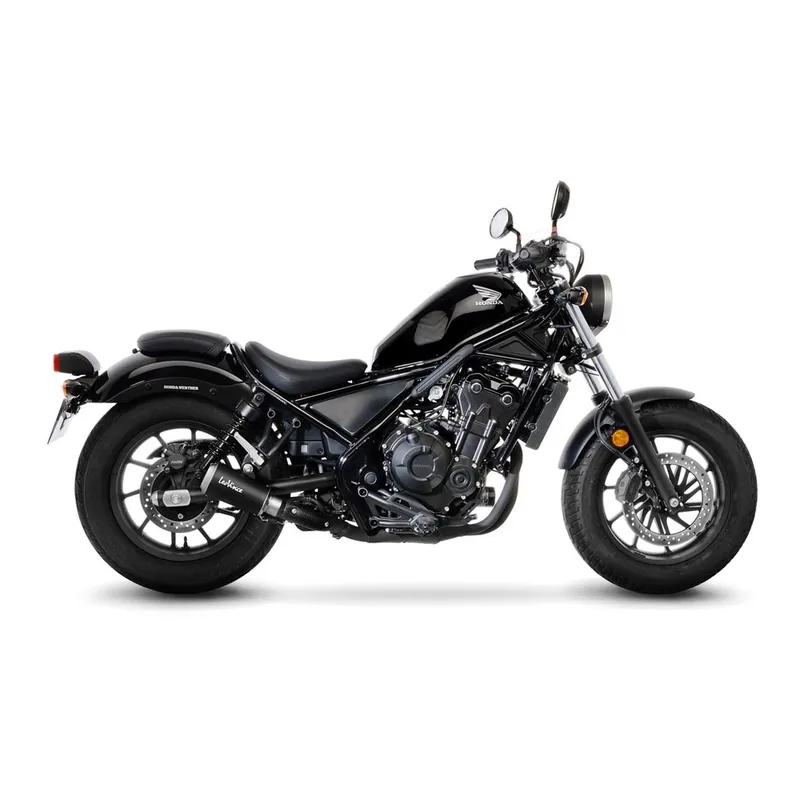 Nová Kolekce Výfuk LeoVince HONDA CMX 300 REBEL 2017 - 2024 LV-10 BLACK EDITION