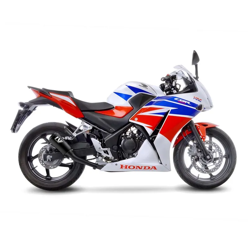 Výprodej Výfuk LeoVince HONDA CBR 300 R 2014 - 2017 LV-10 FULL BLACK