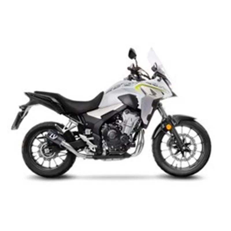 Výfuk LeoVince HONDA CB 500 X 2019 - 2023 LV-10 CARBON FIBER Aktuální