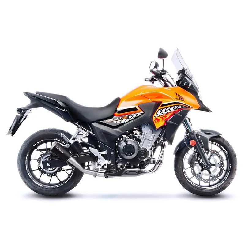 Top Prodej Výfuk LeoVince HONDA CB 500 X 2017 - 2018 LV-10 BLACK EDITION