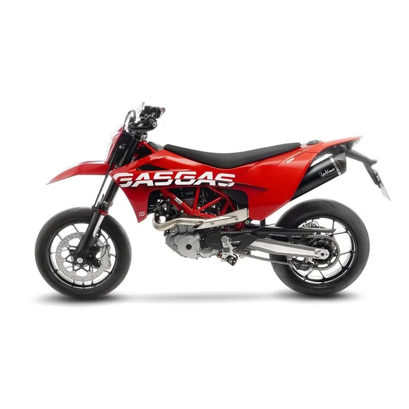 Výfuk LeoVince GAS GAS SM 700 2022 - 2024 NERO Sleva