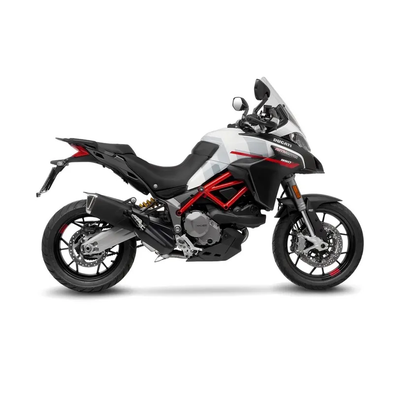 Mezisvod pro odstranění katu LeoVince DUCATI MULTISTRADA 950/S 2021 CAT ELIMINATOR (LINK PIPE) Odeslání Ihned