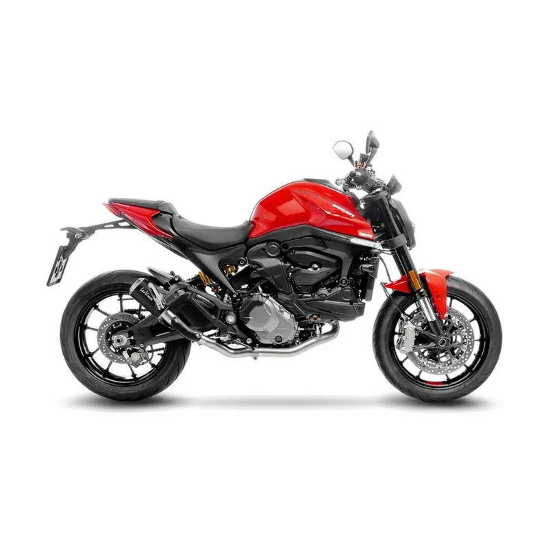 Časově Omezené Mezisvod pro odstranění katu LeoVince DUCATI MONSTER 937 2021 - 2024 CAT ELIMINATOR (LINK PIPE)