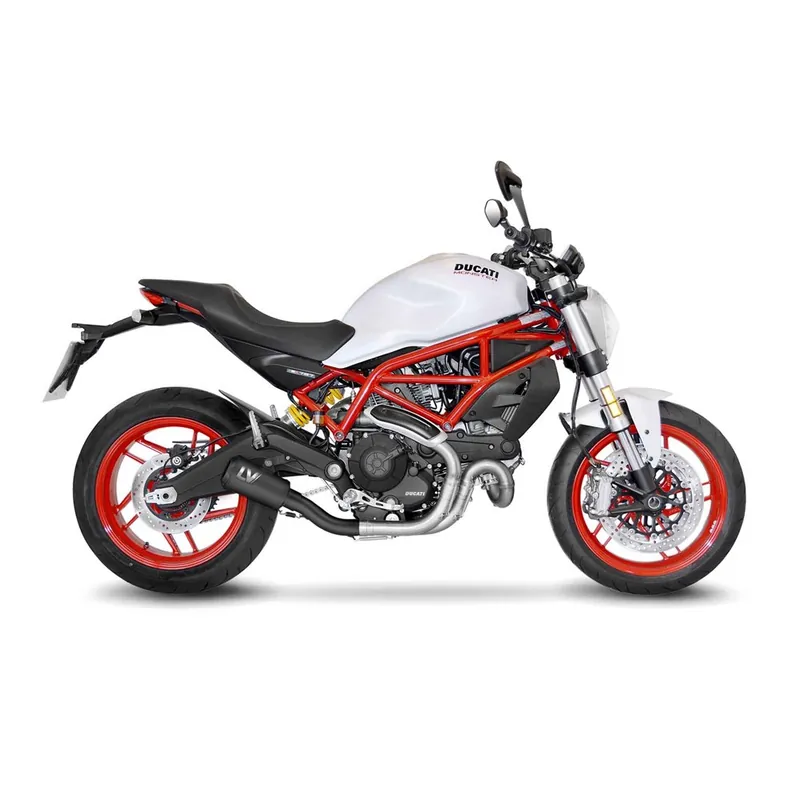 Výfuk LeoVince DUCATI MONSTER 797 2017 - 2020 LV-10 FULL BLACK Speciální Cena