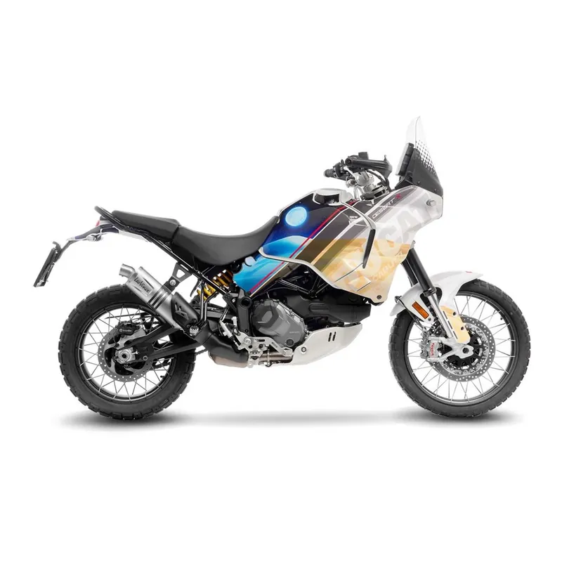 Výfuk LeoVince DUCATI DESERTX 2022 - 2024 LV ONE EVO Cenový Hit