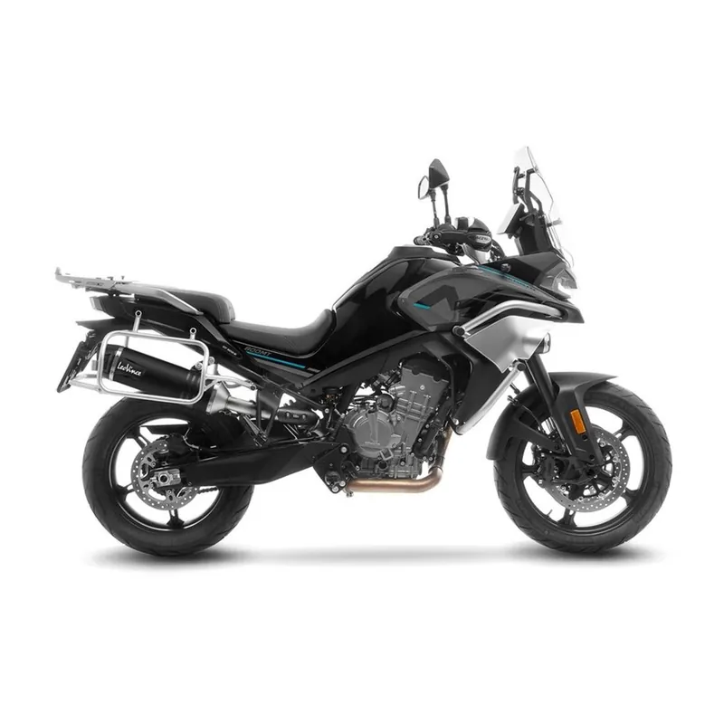 Poslední Šance Výfuk LeoVince CF MOTO 800 MT SPORT/TOURING/EXPLORE/LIMITED EDITION 2022 - 2024 LV ONE EVO BLACK EDITION