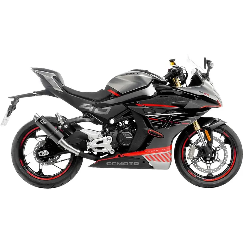 Bezpečná Platba Výfuk LeoVince CF MOTO 450 SS / 450 SR 2023 - 2024 GP CORSA MATTE