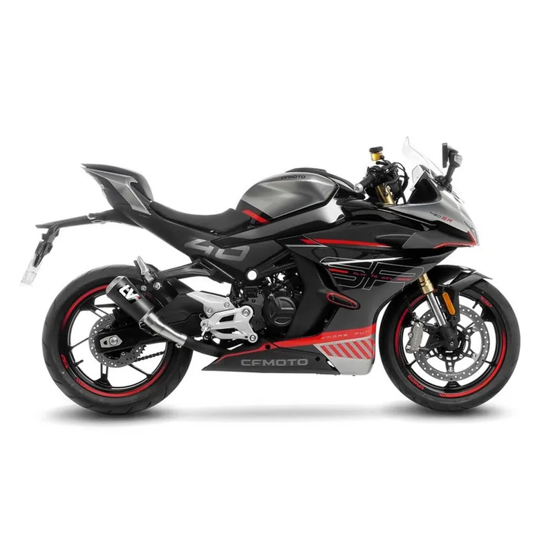 Výfuk LeoVince CF MOTO 450 SS / 450 SR 2023 - 2024 LV-10 CARBON FIBER Horká Nabídka