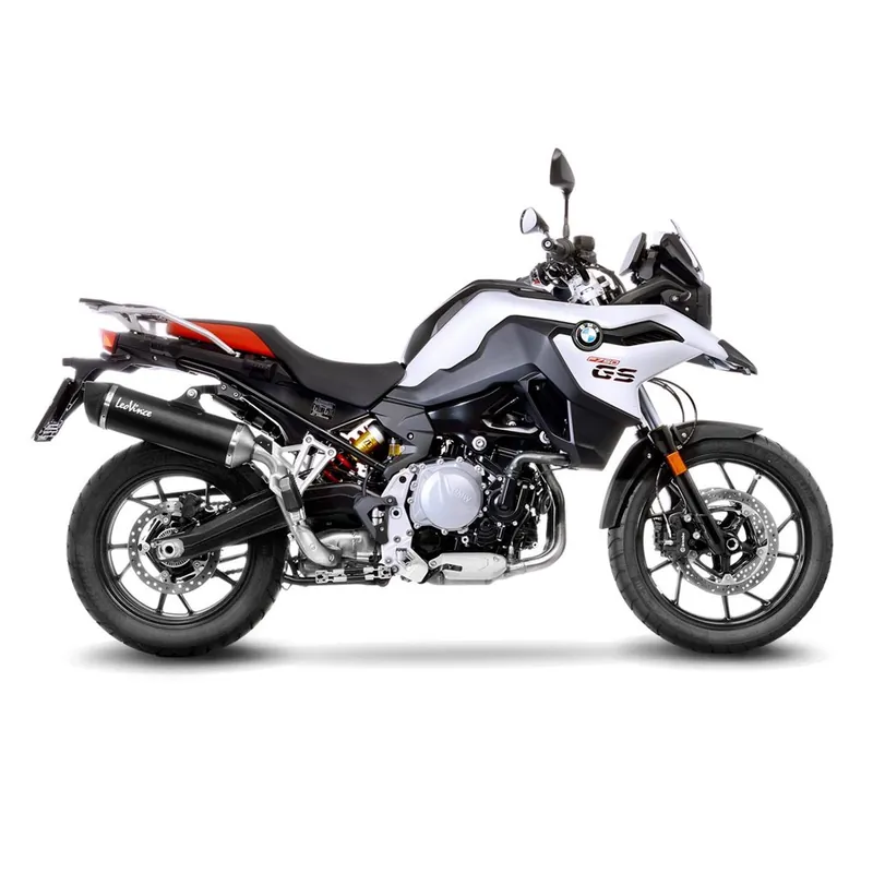 Nová Kolekce Výfuk LeoVince BMW F 850 GS/ADVENTURE 2018 - 2023 NERO