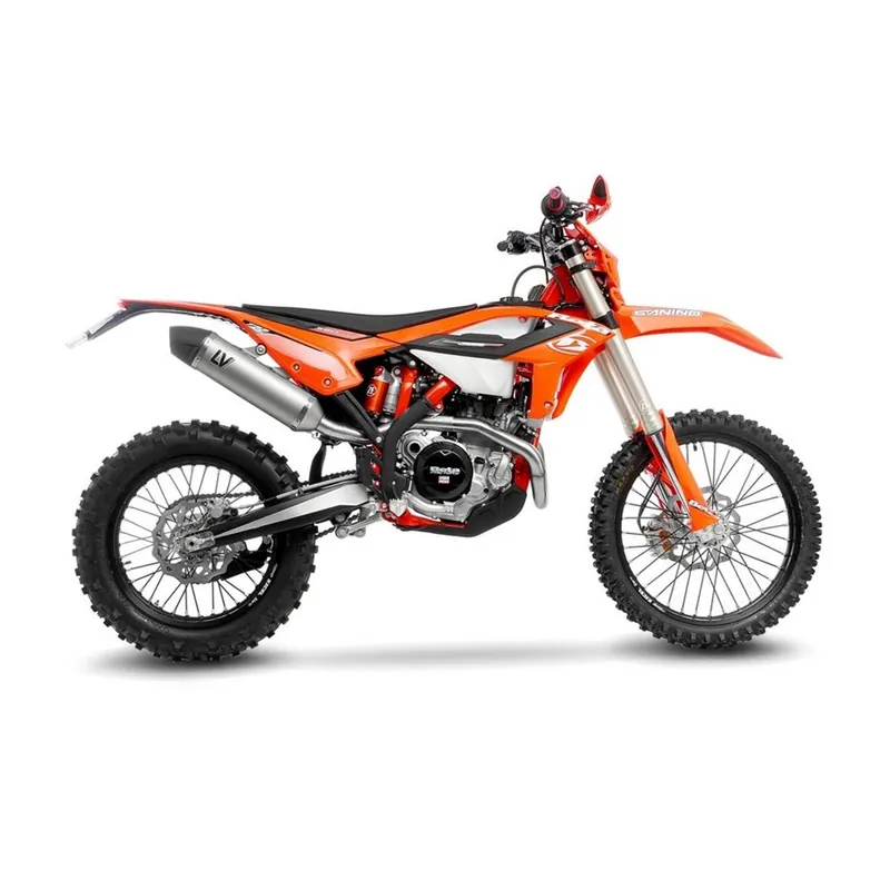 Sleva Výfuk LeoVince BETA RR 4T RACING 350 2020 - 2024 X3 EVO