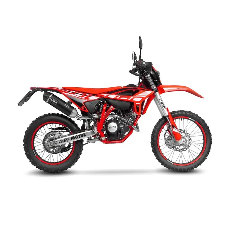 Výfuk LeoVince BETA RR 4T 125 LC / RR MOTARD 4T 125 LC 2021 - 2024 LV ONE EVO BLACK EDITION Nová Kolekce