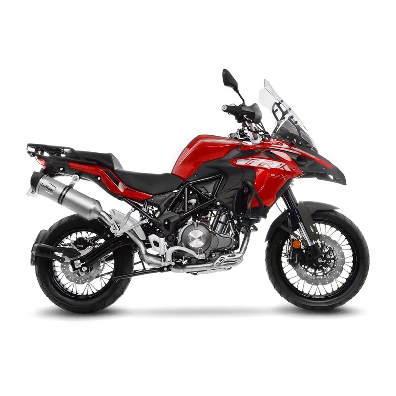 Vysoce Kvalitní Výfuk LeoVince BENELLI TRK 502 X 2018 - 2024 LV ONE EVO