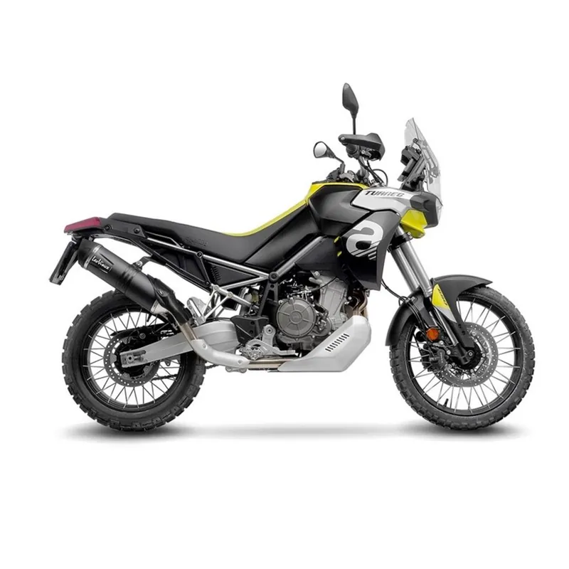 Koupit Online Výfuk LeoVince APRILIA TUAREG 660 2022 - 2024 LV ONE EVO BLACK EDITION