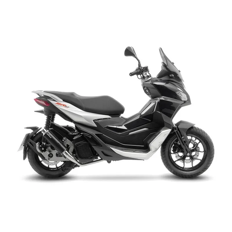 Výfuk LeoVince APRILIA SR GT 200/SPORT 2022 - 2024 GP CORSA MATTE Cenově Výhodný