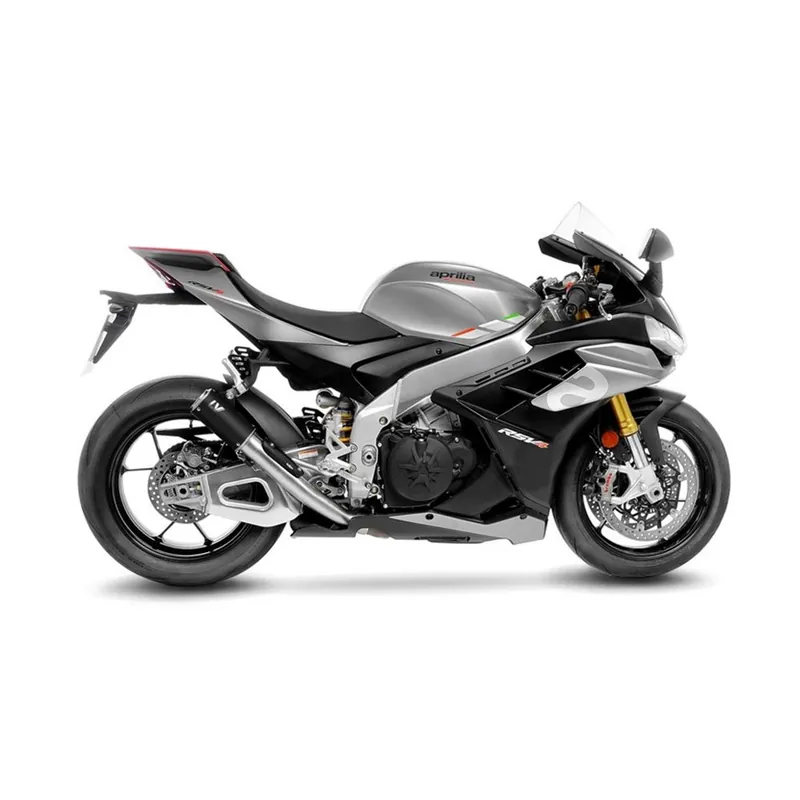 Sezónní Sleva Výfuk LeoVince APRILIA RSV4 1100/FACTORY 2021 - 2024 LV CORSA BLACK EDITION