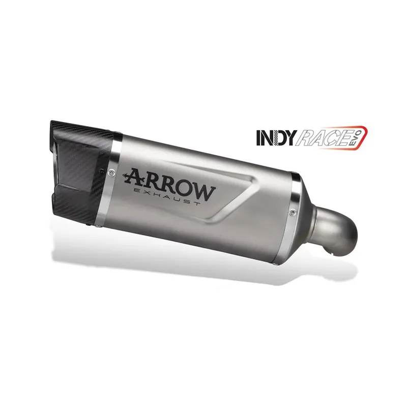 Hit Sezóny Výfuk Arrow Yamaha Teneré 700 2021 - 2024 Indy Race EVO titanium