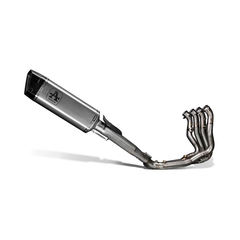 Akční Nabídka Výfuk Arrow Yamaha YZF R7 2021 - 2024 Competition titanium
