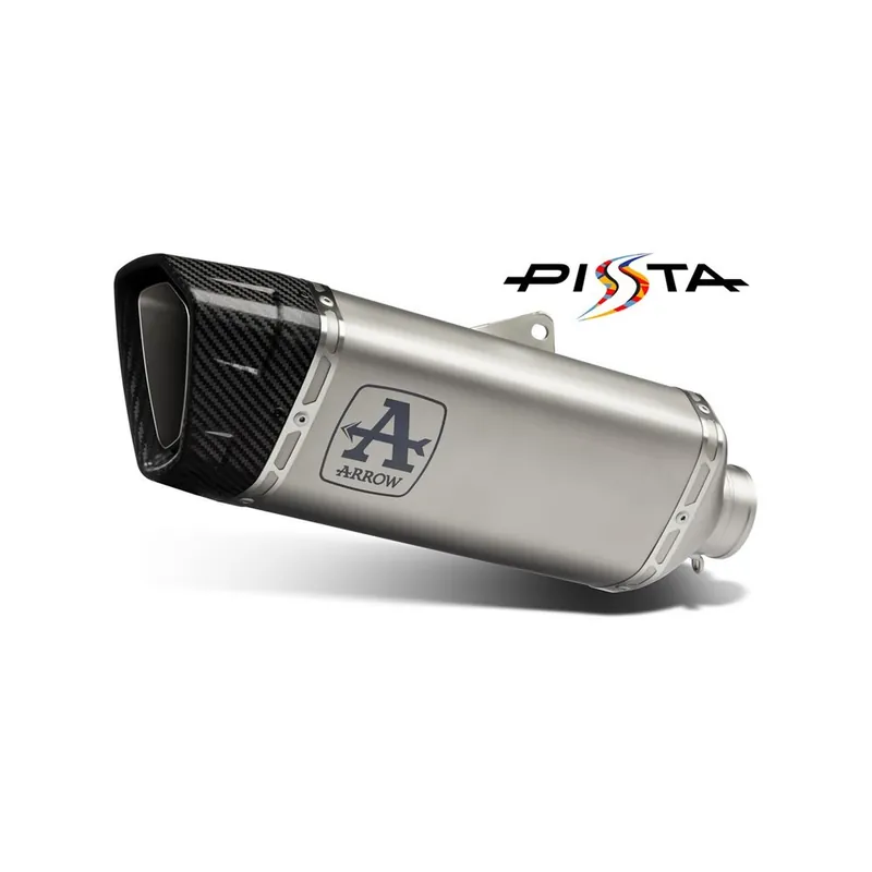 Výfuk Arrow Yamaha YZF R7 2021 - 2024 Pista titanium dark Bezpečná Platba